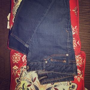 Express jeans size 8S